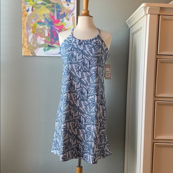 NWT Eddie Bauer Harmony Tennis Swim Dress